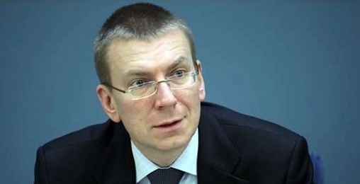 საქართველოს ლატვიის საგარეო საქმეთა მინისტრი ეწვევა