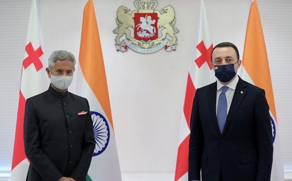 ჩემთვის დიდი პატივია, პირადად ჩამომებრძანებინა მრავალწამებული დედოფლის წმინდა ნაწილი - ინდოეთის საგარეო საქმეთა მინისტრი 