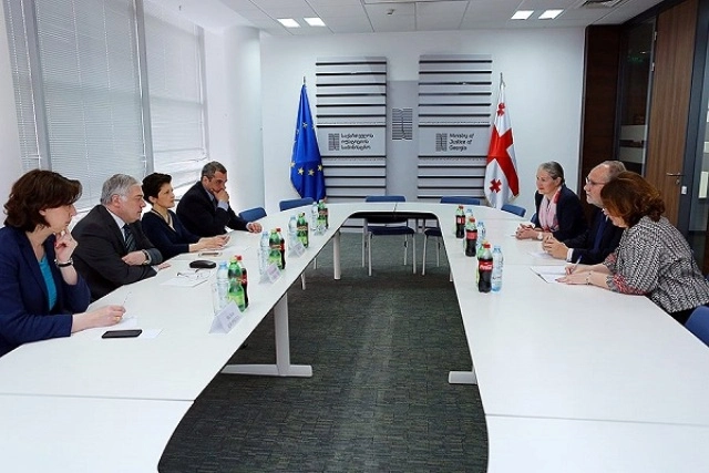 თეა წულუკიანმა ნოტარიუსთა საერთაშორისო კავშირის თავმჯდომარე მიიღო