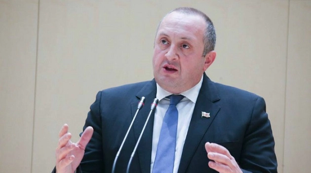 საქართველოს პრეზიდენტი პარლამენტის წინაშე 2 მაისის წარსდგება