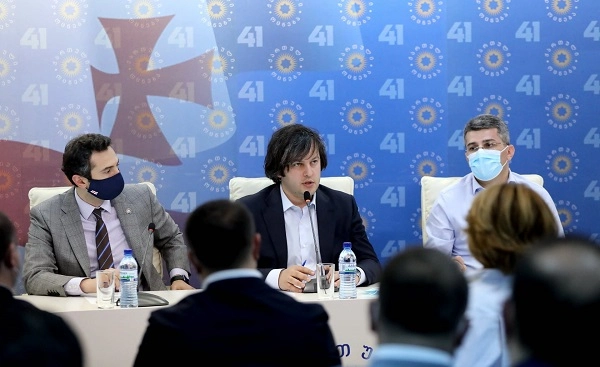მმართველ პარტიაში ვარაუდობენ, რომ ენმ ალტერნატიული მთავრობის შექმნას გეგმავდა და მასში გიორგი გახარიას მონაწილეობას არ გამორიცხავენ