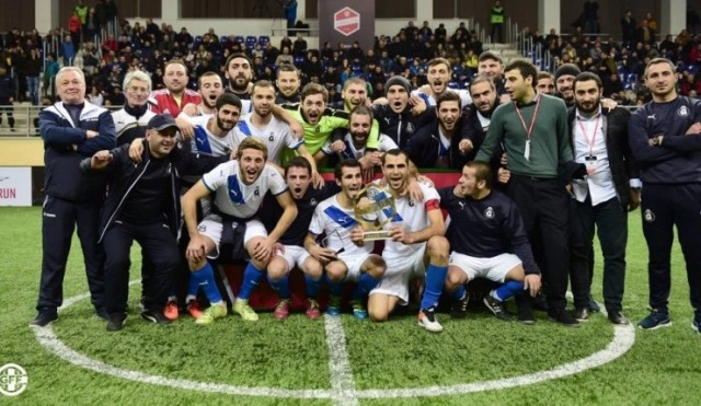 „ზამთრის თასის“ გამარჯვებული საკლუბო ჩემპიონატში, „გაგრა“ გახდა