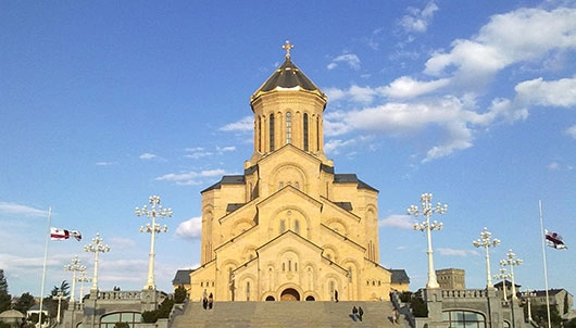 ილია მეორე სამების საკათედრო ტაძარში იქნება დასვენებული