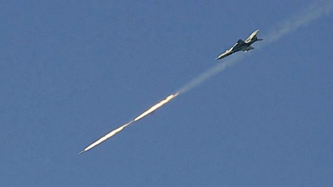 საერთაშორისო კოალიციის ძალებმა სირიის სამხედრო თვითმფრინავი ჩამოაგდეს