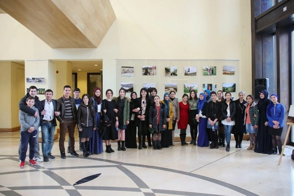 პრეზიდენტის სასახლეში პანკისელი ბავშვების ფოტოგამოფენა  მოეწყო