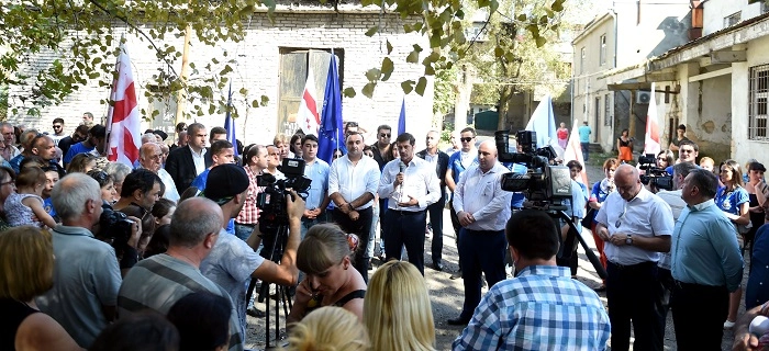 „ქართული ოცნების“ გამარჯვება პირდაპირ კავშირია ჩვენი ქვეყნის მოქალაქეების კეთილდღეობასთან - კახი კალაძე