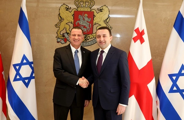 ისრაელის ქნესეთის თავმჯდომარე: დარწმუნებული, რომ ქართველი და ებრაელი ხალხის 2600 წლიანი მეგობრობა კიდევ მრავალ საუკუნეს გაგრძელდება 