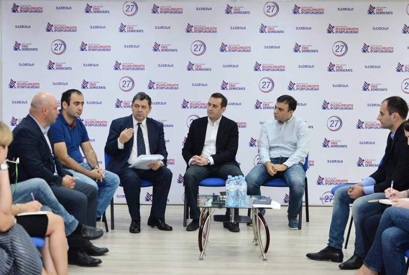 ,,ჩვენ 8 ოქტომბრის შემდეგ დავასრულებთ კონტროლირებადი სასამართლოს ეტაპს ჩვენი ქვეყნის ცხოვრებაში" - ირაკლი ალასანია