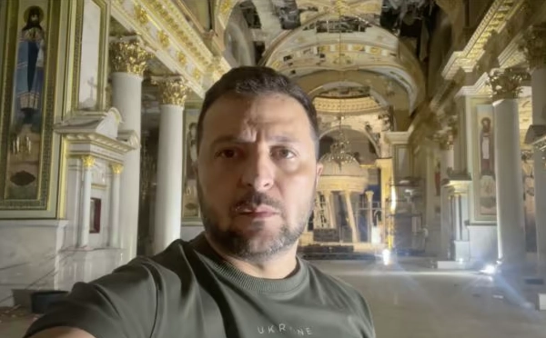 ვინმეს თუ სურს სახელმწიფოსთვის მუშაობისგან დასვენება, სახელმწიფოც დაისვენებს ასეთი ადამიანებისგან - ვოლოდიმირ ზელენსკი