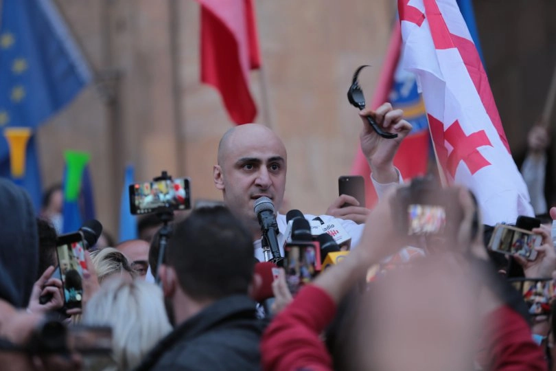 სასამართლომ ნიკა მელიას გირაო 70 000 ლარამდე გაუზარდა