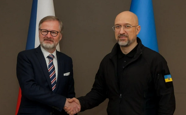 ჩეხეთის ინიციატივის ფარგლებში, უკრაინა კიდევ 400 000 საარტილერიო ჭურვს მიიღებს
