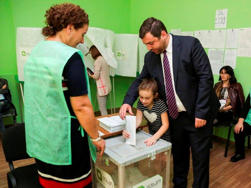 გიორგი აბაშიშვილმა ხმა განვითარებაზე ორიენტირებულ ქვეყანას მისცა
