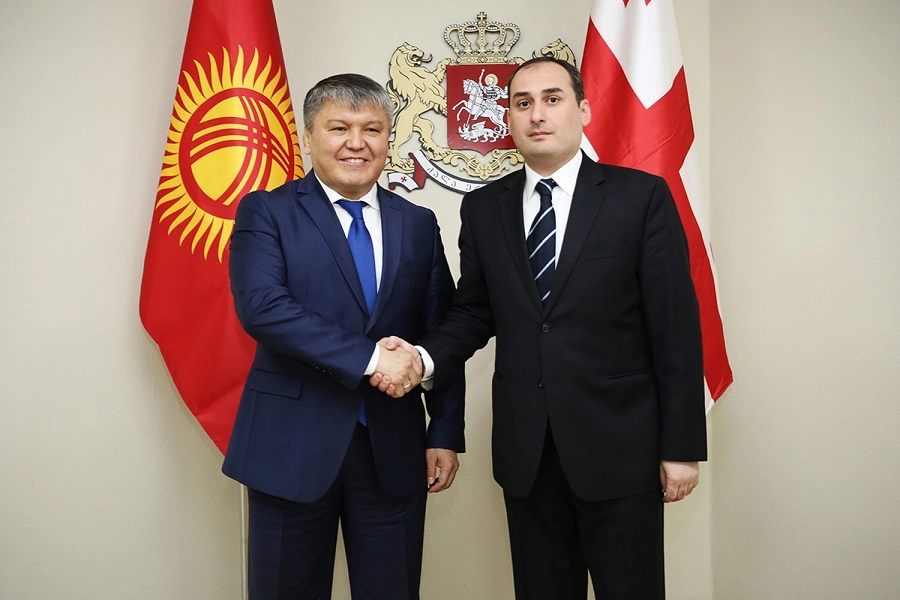 თბილისში   საქართველო-ყირგიზეთის სავაჭრო-ეკონომიკური ურთიერთობების მთავრობათაშორისი კომისიის პირველი სხდომა გაიმართება