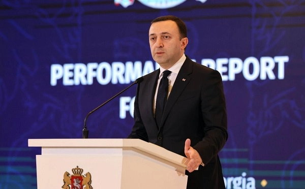 ჩვენი მთავრობის მთავარი მიზანია მშვიდობის შენარჩუნება, სტაბილურობის უზრუნველყოფა და ეკონომიკური განვითარების ხელშეწყობა - ირაკლი ღარიბაშვილი