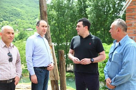 უბისის მონასტერთან ტურისტული ინფრასტრუქტურა მოეწყობა