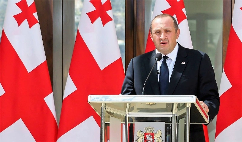  პრეზიდენტმა ე.წ. მოსმენების კანონპროექტს ვეტო დაადო