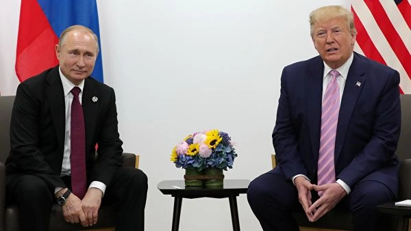 ტრამპმა პუტინს მოსთხოვა არ ჩაერიოს 2020 წლის აშშ-ის პრეზიდენტის არჩევნებში