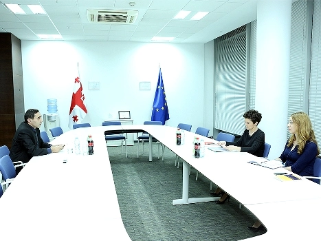 თეა წულუკიანი მთავარი პროკურორის პოსტზე წარდგენილ კანდიდატებს შეხვდა
