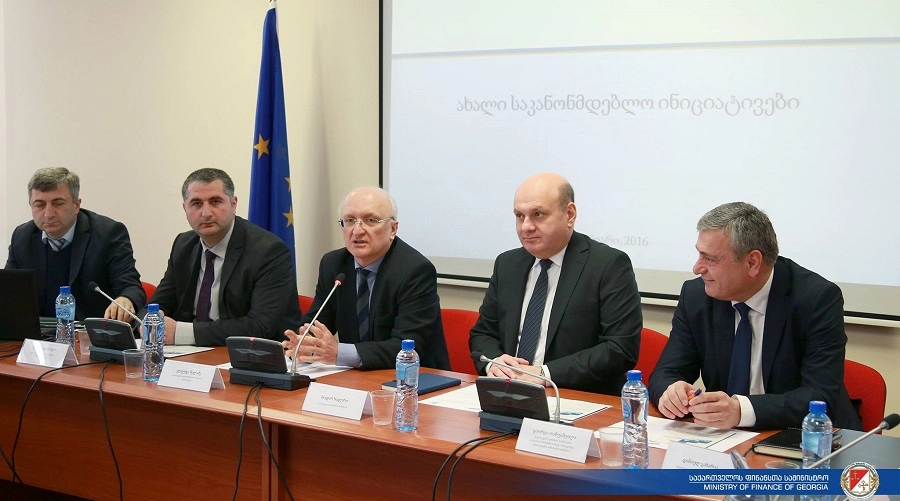 დამსაქმებელთა ასოციაციის წარმომადგენლები მოგების გადასახადის რეფორმას გაეცნენ