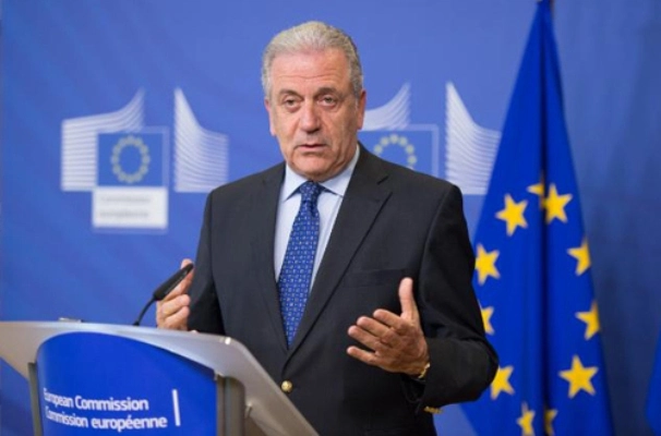 საქართველოს ევროკომისარი დიმიტრის ავრამოპოლუსი ეწვევა