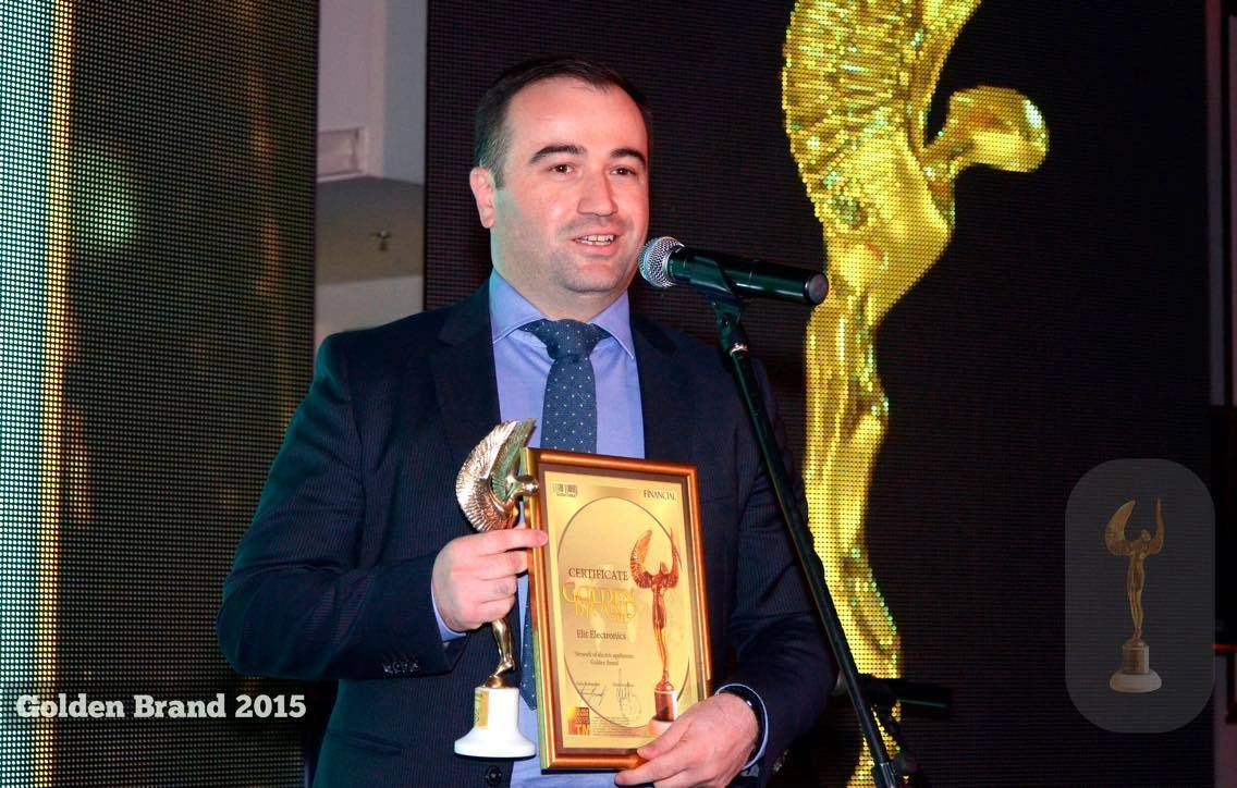 "ელიტ ელექტრონიქსი" 2015 წლის ოქროს ბრენდად დასახელდა