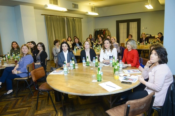 საქართველოს ბანკი პროექტ „ბიზნეს კაფე“-ს პარტნიორი გახდა