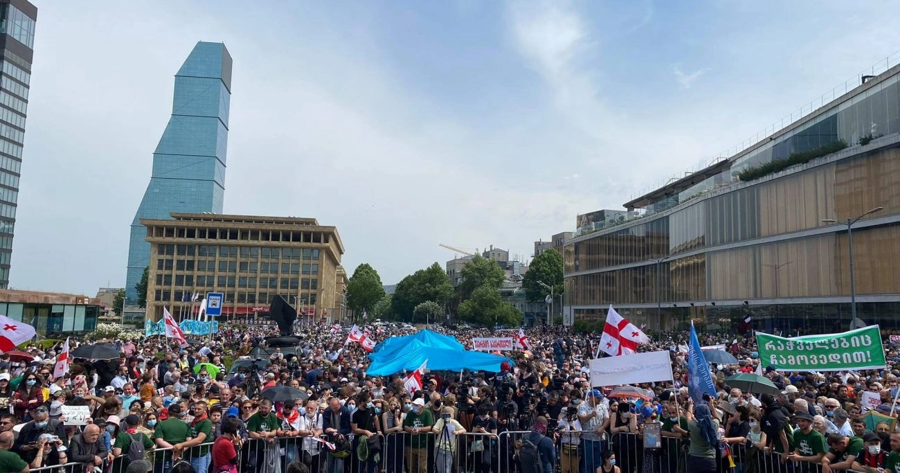 ნამახვენჰესის საწინააღმდეგო აქციის მონაწილეები დღეს ფილარმონიასთან გზას გადაკეტავენ, ხვალ კი ხეობაში დაბრუნდებიან