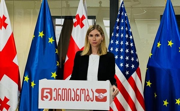 ივანიშვილის პროპაგანდა თითქოს დონალდ ტრამპის პრეზიდენტად არჩევის შემთხვევაში, აშშ-სთან ურთიერთობის აღდგენას, არის მტკნარი სიცრუე და ქართველი ხალხის მოტყუების მცდელობა - თინა ბოკუჩავა