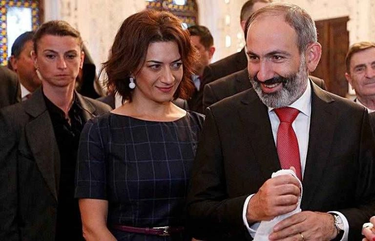 ნიკოლ ფაშინიანი და მისი მეუღლე კორონავირუსზე ტესტს გაივლიან