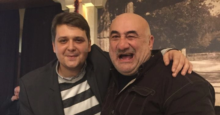 ,,ქუთაისის დედას შევ...ი'' - ,,ქართული მარში'' ,,ვლადიმერსკი ცენტრალის" ფონზე ქეიფობს