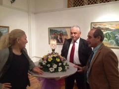 ჰასან ჰელიმიშის ნამუშევრები თურქეთში გამოიფინა