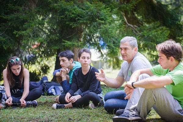 გიგლა აგულაშვილმა ეკობანაკის მონაწილეებს უმასპინძლა