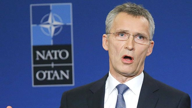 იენს სტოლტენბერგი: რუსეთის ავიადარტყმები სირიაში სამშვიდობო პროცესს ძირს უთხრის