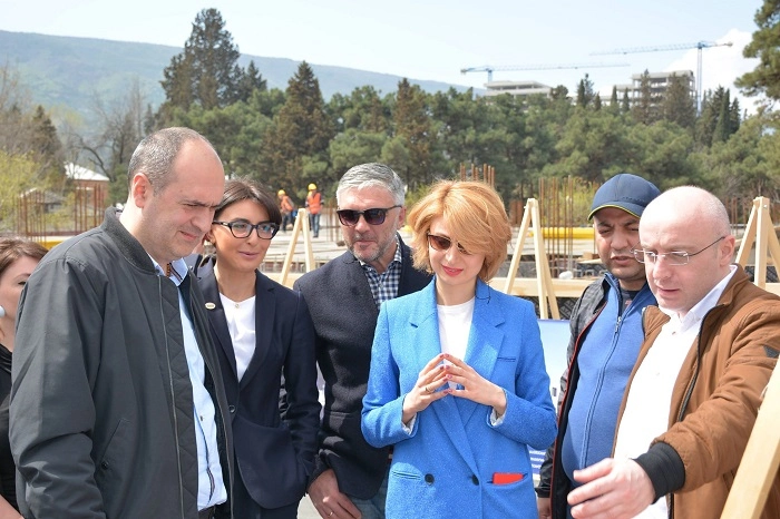  ისნის რაიონში 350 ბავშვზე გათვლილი ახალი ბაგა-ბაღი შენდება