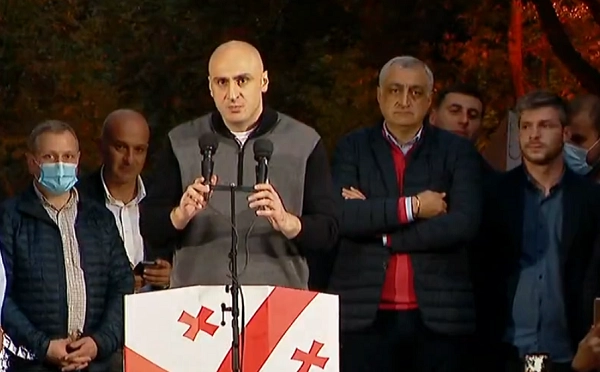 მიხეილ სააკაშვილის გატაცებები იგეგმება სხვა ქვეყანაში - ნიკა მელია