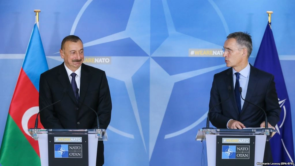  იენს სტოლტენბერგმა და ილჰამ ალიევმა მთიანი ყარაბაღის კონფლიქტზე იმსჯელეს