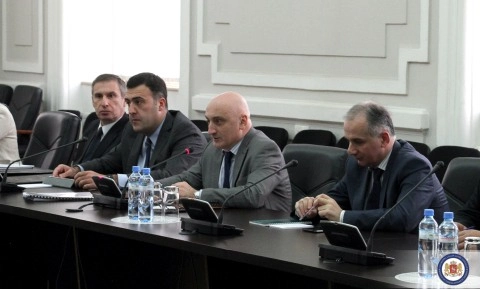 საგარეო საქმეთა სამინისტროში ჟენევის თანათავმჯდომარეებთან მოლაპარაკებების 34-ე რაუნდის მოსამზადებელი სამუშაო შეხვედრა გაიმართა