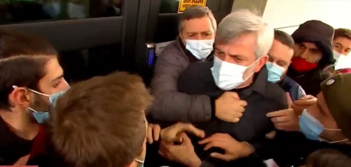 ფეხბურთის ფედერაციასთან დაპირისპირება მოხდა