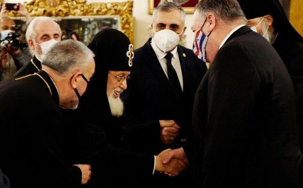 ვიზიტი დადასტურებაა იმ კეთილგანწყობისა, რომელიც ჩამოყალიბდა საქართველოს ეკლესიასა და აშშ-ს შორის - საპატრიარქო