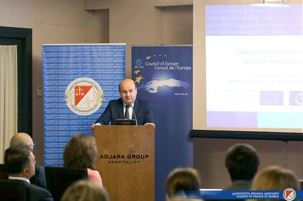 ნოდარ ხადური:საქართველო იქნება ადგილი, სადაც ფულის გათეთრების პრობლემა არ იარსებებს