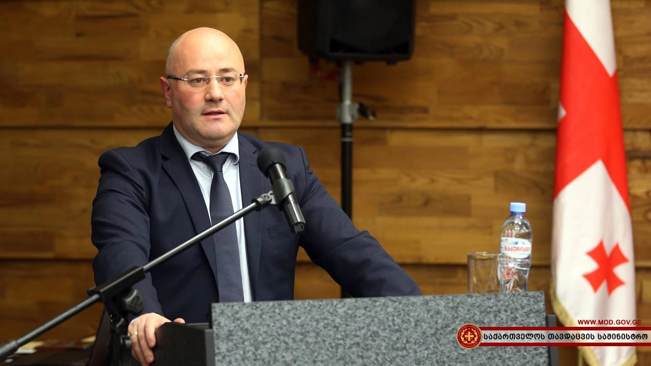  კადეტთა სამხედრო ლიცეუმში სამეთაურო-საშტაბო სწავლება „ფარი 2016“-ის შემაჯამებელი კონფერენცია გაიმართა