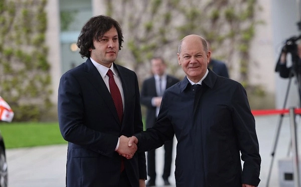 გერმანია თავიდანვე უჭერდა მხარს გადაწყვეტილებას საქართველოს ევროკავშირის პერსპექტივის გახსნის შესახებ - ოლაფ შოლცი
