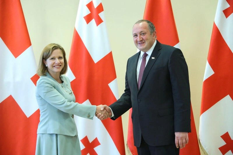 გიორგი მარგველაშვილმა შვეიცარიის კონფედერაციის ეროვნული საბჭოს თავმჯდომარეს უმასპინძლა