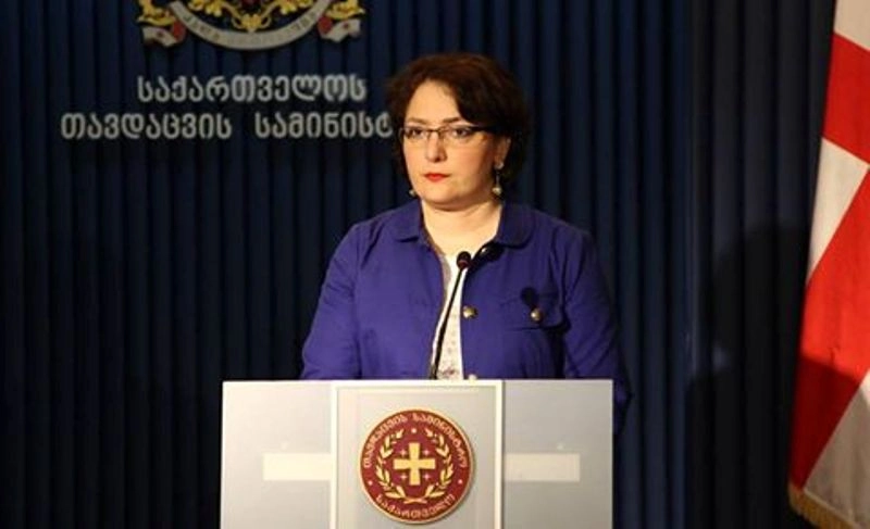თავდაცვის მინისტრი სპეციალურ განცხადებას ავრცელებს