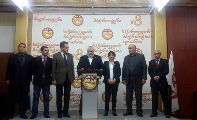  "პატრიოტთა ალიანსი" ხუთ ოპოზიციურ პარტიასთან ერთიანდება