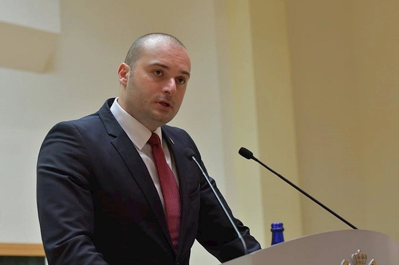  პარლამენტში მამუკა ბახტაძის გამოსვლა გადაიდო