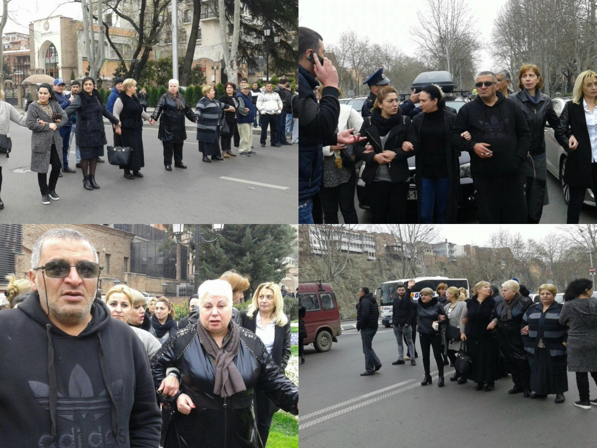 თბილისის ექვსმა აბანომ ფუნქციონირება შეწყვიტა - რას მოითხოვენ აბანოს თანამშრომლები?!