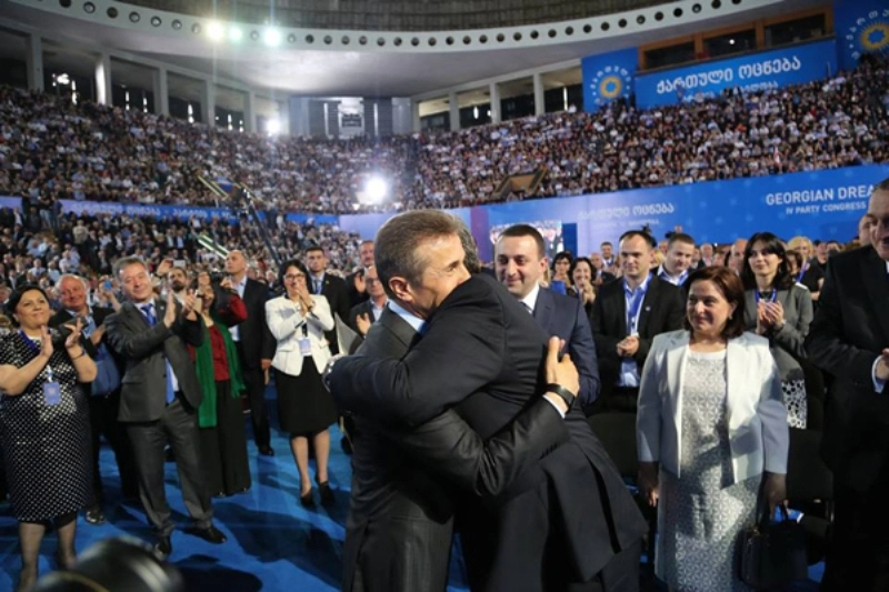  ბიძინა ივანიშვილი გიორგი კვირიკაშვილს ოცნების ადამიანს ადარებს