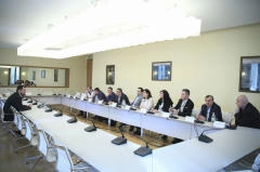 პრეზიდენტის ადმინისტრაციაში ეროვნული ბანკის საბჭოს წევრობის კანდიდატის შერჩევის პროცესი გრძელდება