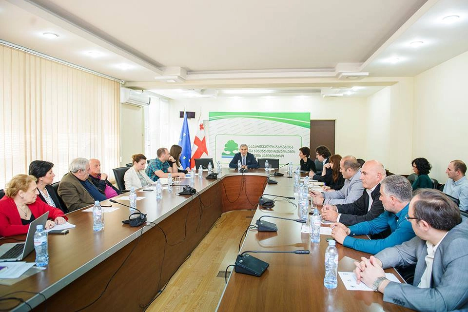გარემოს დაცვის სამინისტროში, ,,ბიომასის საწვავის წარმოებისა და გამოყენების ხელშეწყობა საქართველოში“ პროექტზე  იმსჯელეს